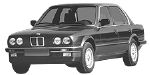 BMW E30 P105F Fault Code